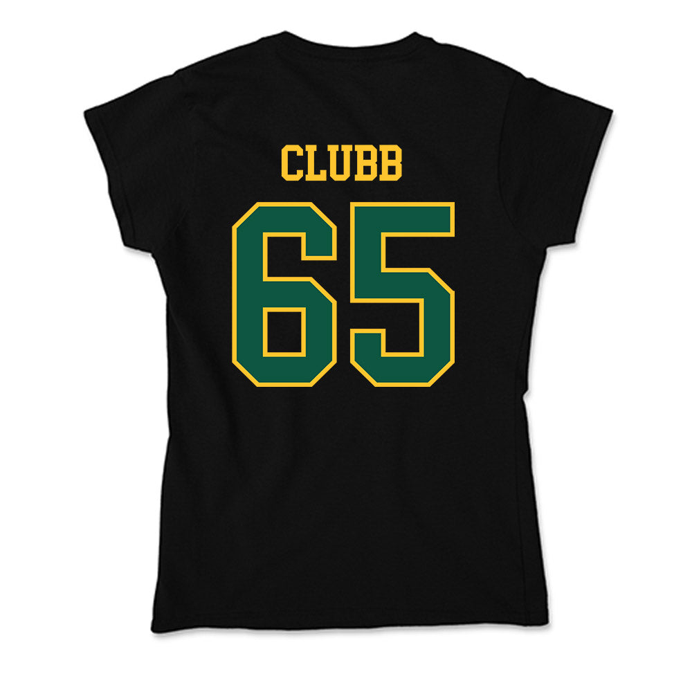 NDSU - NCAA Football : Brody Clubb - Soft Style Women’s T-Shirt-1