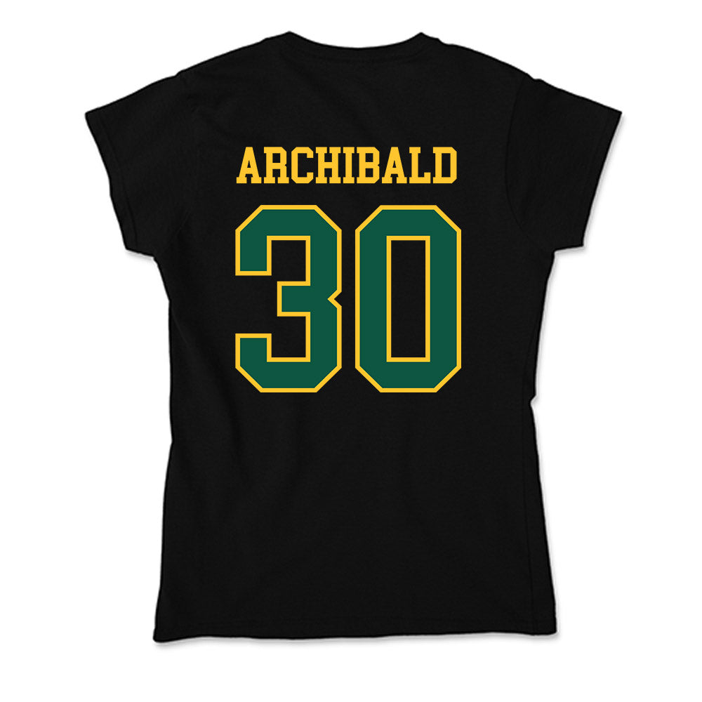 NDSU - NCAA Football : Jaylen Archibald - Soft Style Women’s T-Shirt-1