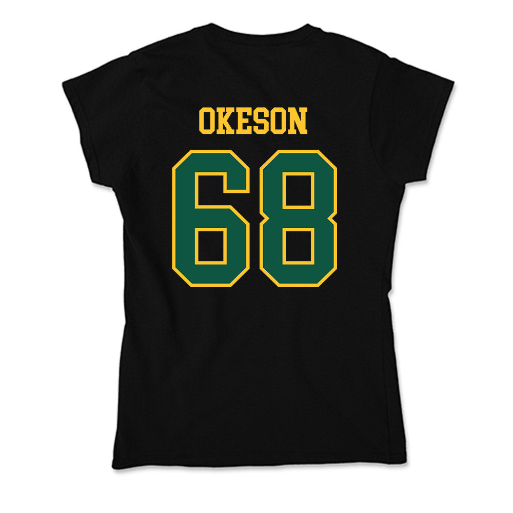 NDSU - NCAA Football : Coy Okeson - Soft Style Women’s T-Shirt-1