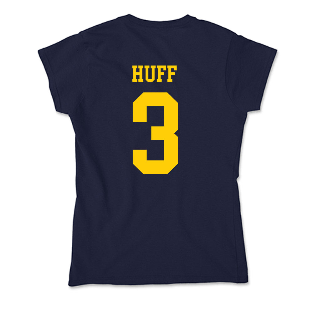 UCO - NCAA Football : Jett Huff - Soft Style Women’s T-Shirt-1