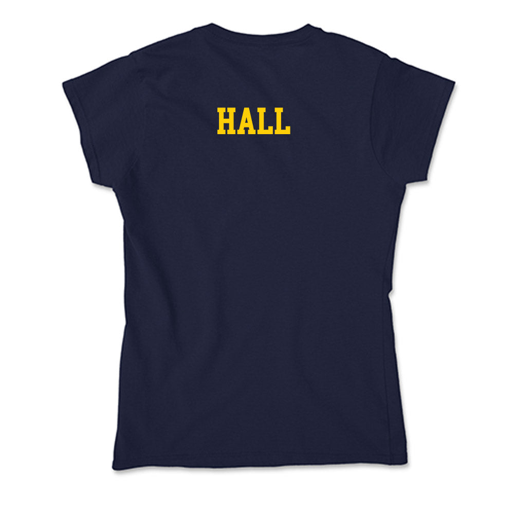 UCO - NCAA Women's Golf : Grace Hall - Soft Style Women’s T-Shirt-1