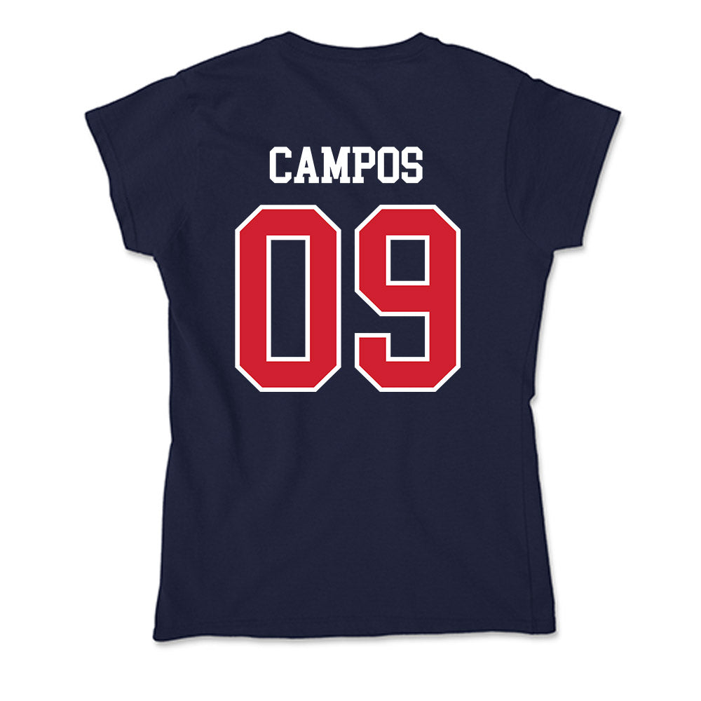 USI - NCAA Women's Soccer : Paulina Campos - Soft Style Women’s T-Shirt-1