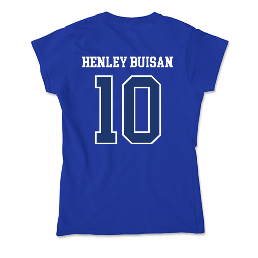 FGCU - NCAA Women's Soccer : Maya Henley Buisan - Soft Style Women’s T-Shirt-1