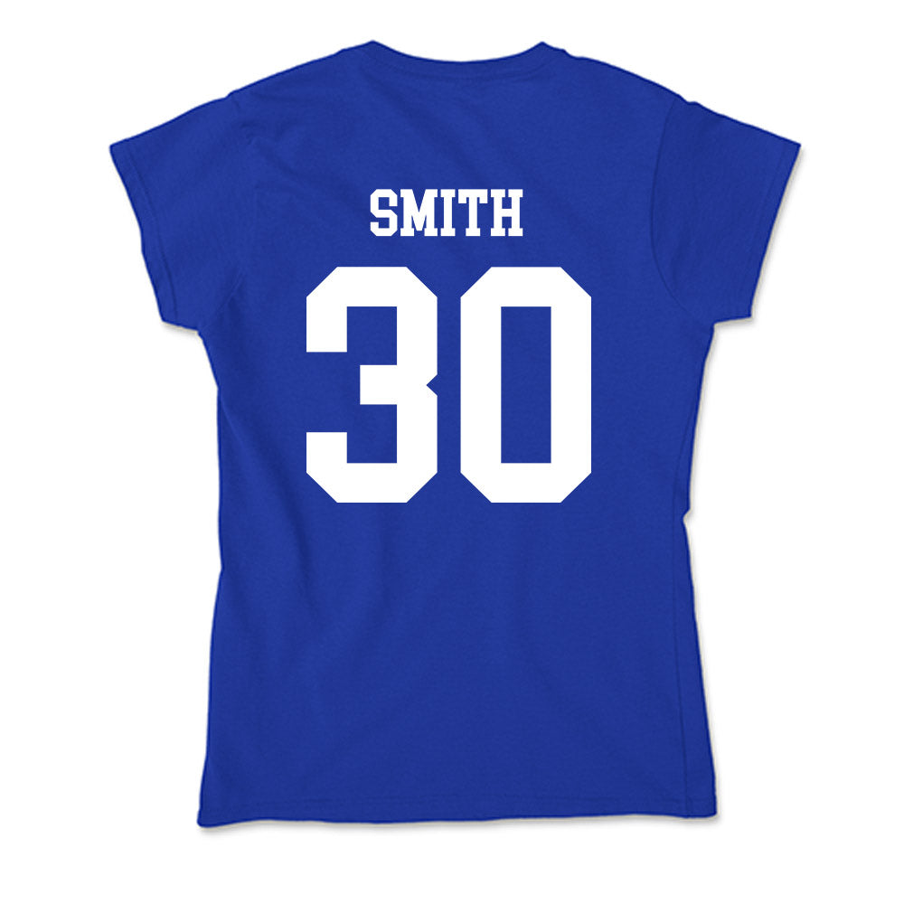 UNK - NCAA Football : Reid Smith - Soft Style Women’s T-Shirt-1