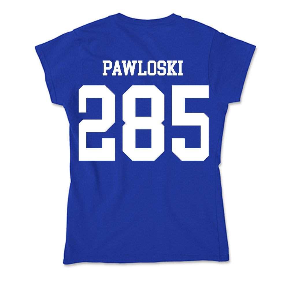 UNK - NCAA Wrestling : Luke Pawloski - Soft Style Women’s T-Shirt-1