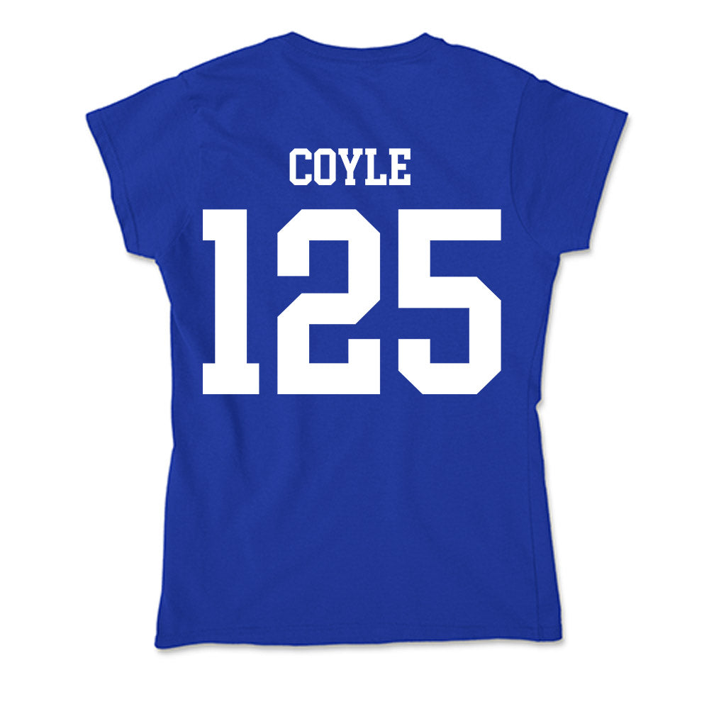 UNK - NCAA Wrestling : Caleb Coyle - Soft Style Women’s T-Shirt-1