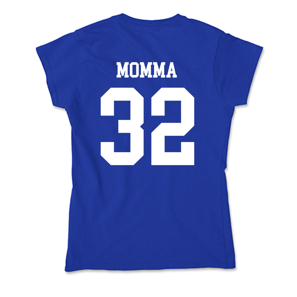 UNK - NCAA Men's Basketball : Chiaki Momma - Soft Style Women’s T-Shirt-1