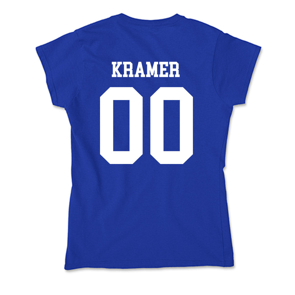 UNK - NCAA Football : Hayden Kramer - Soft Style Women’s T-Shirt-1