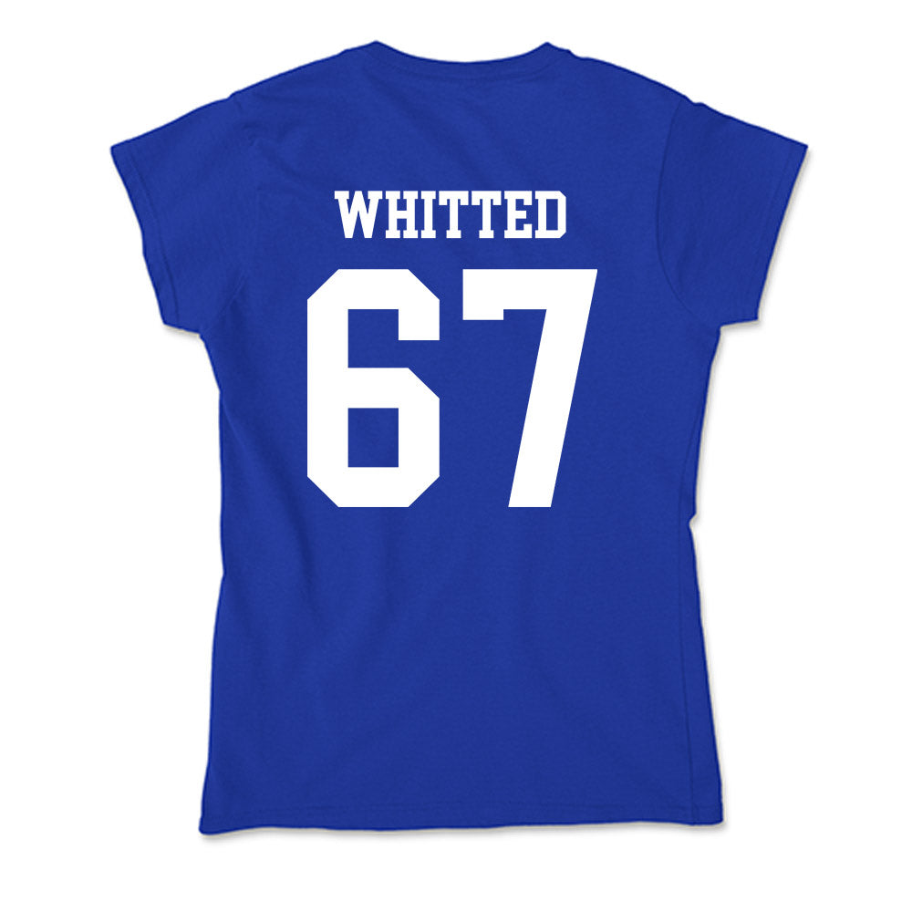 UNK - NCAA Football : Aiden Whitted - Soft Style Women’s T-Shirt-1