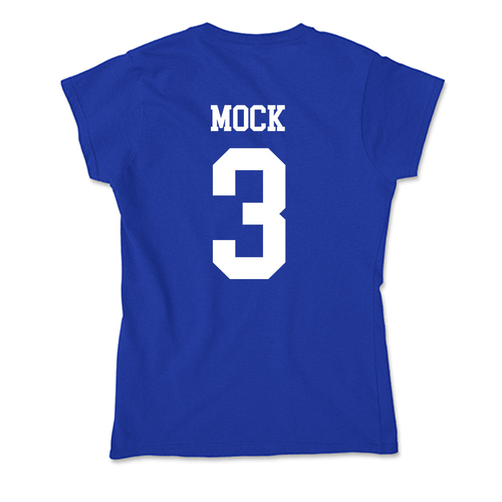 UNK - NCAA Women's Volleyball : Rhyan Mock - Soft Style Women’s T-Shirt-1