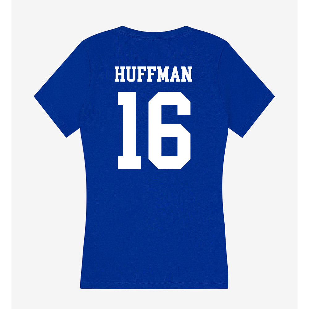 UNK - NCAA Football : Caden Huffman - Women's V-Neck T-Shirt-1