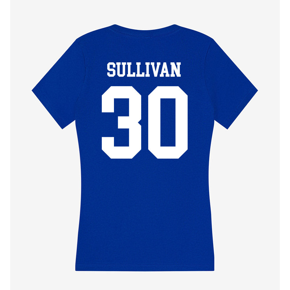 UNK - NCAA Women's Basketball : Addie Sullivan - Women's V-Neck T-Shirt-1