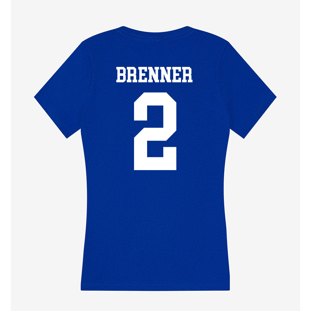 UNK - NCAA Women's Volleyball : Mia Brenner - Women's V-Neck T-Shirt-1