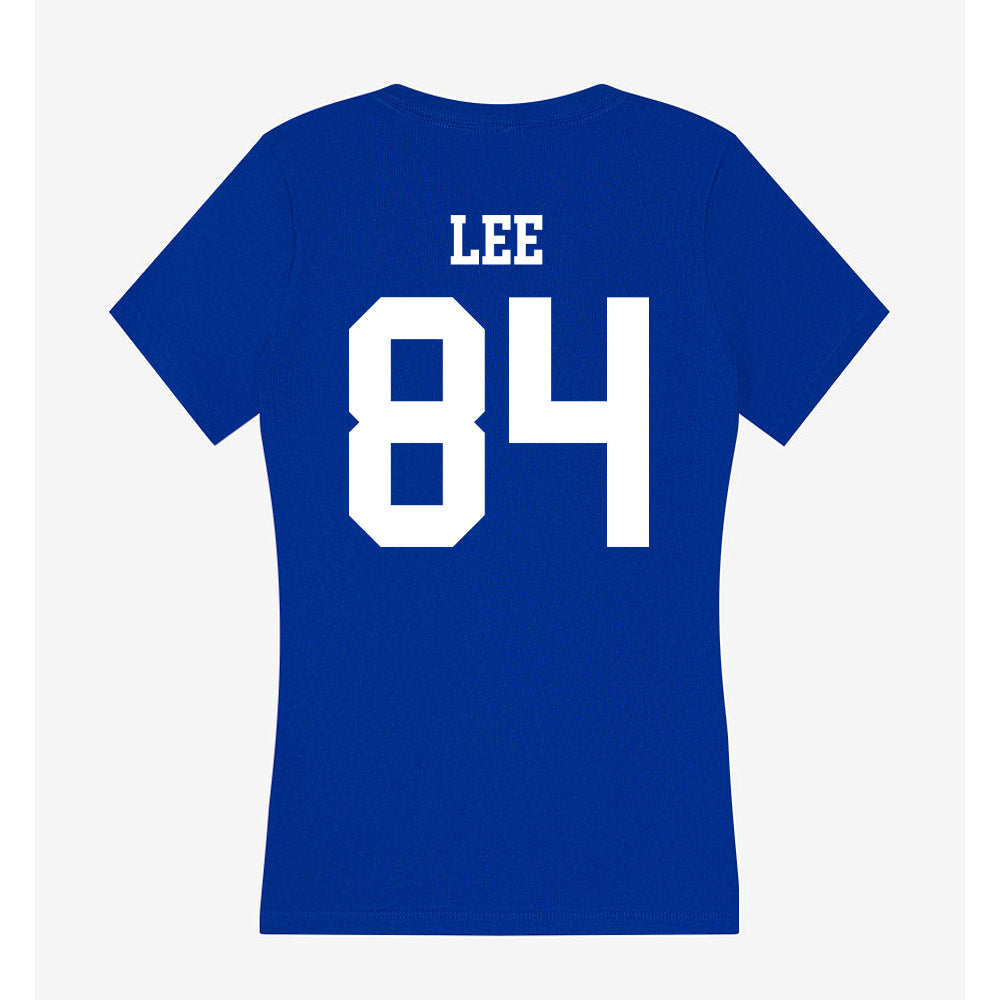 UNK - NCAA Football : Malcolm Lee - Women's V-Neck T-Shirt-1