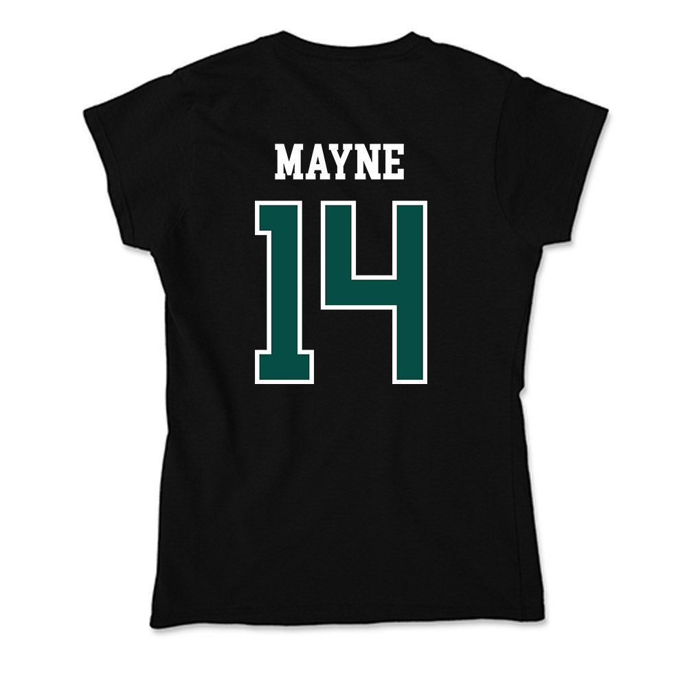 Clarkson - NCAA Men's Soccer : Quinn Mayne - Soft Style Women’s T-Shirt-1