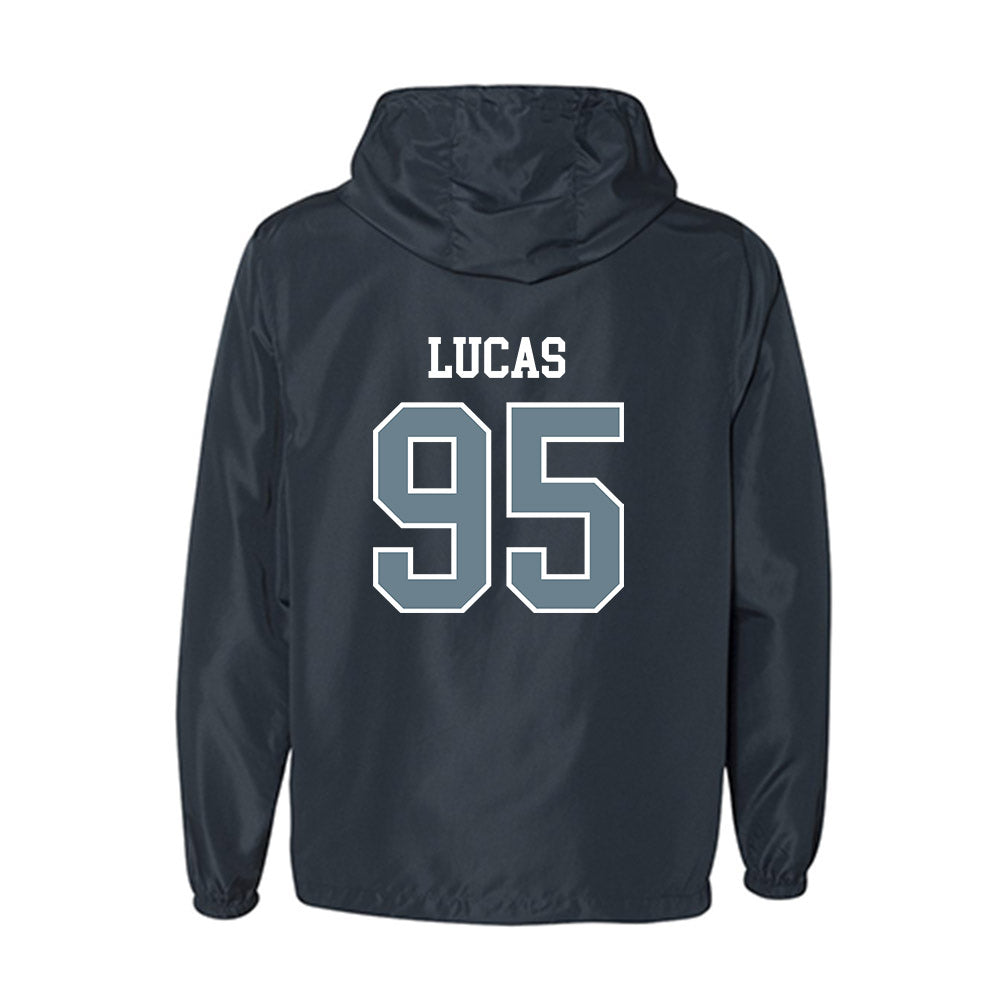 Howard - NCAA Football : Israel Lucas - Windbreaker-1