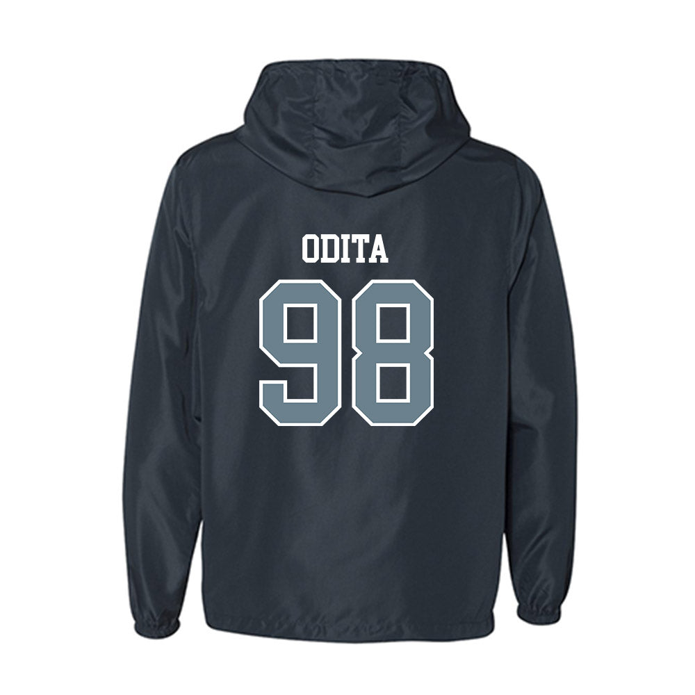 Howard - NCAA Football : Ryan Odita - Windbreaker-1