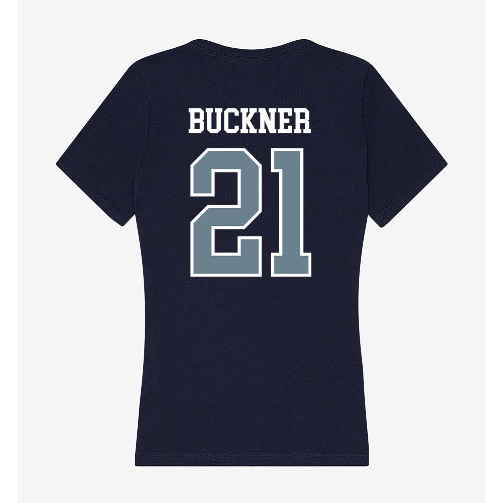 Howard - NCAA Women's Volleyball : Addison Buckner - Women's V-Neck T-Shirt-1