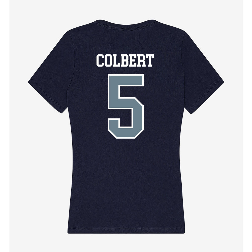 Howard - NCAA Softball : Wisdom Colbert - Women's V-Neck T-Shirt-1
