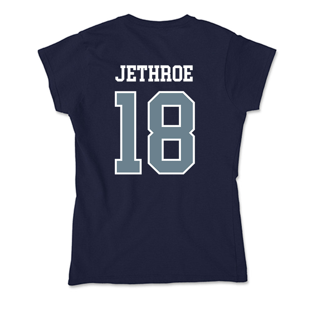 Howard - NCAA Women's Volleyball : Zenai Jethroe - Soft Style Women’s T-Shirt-1