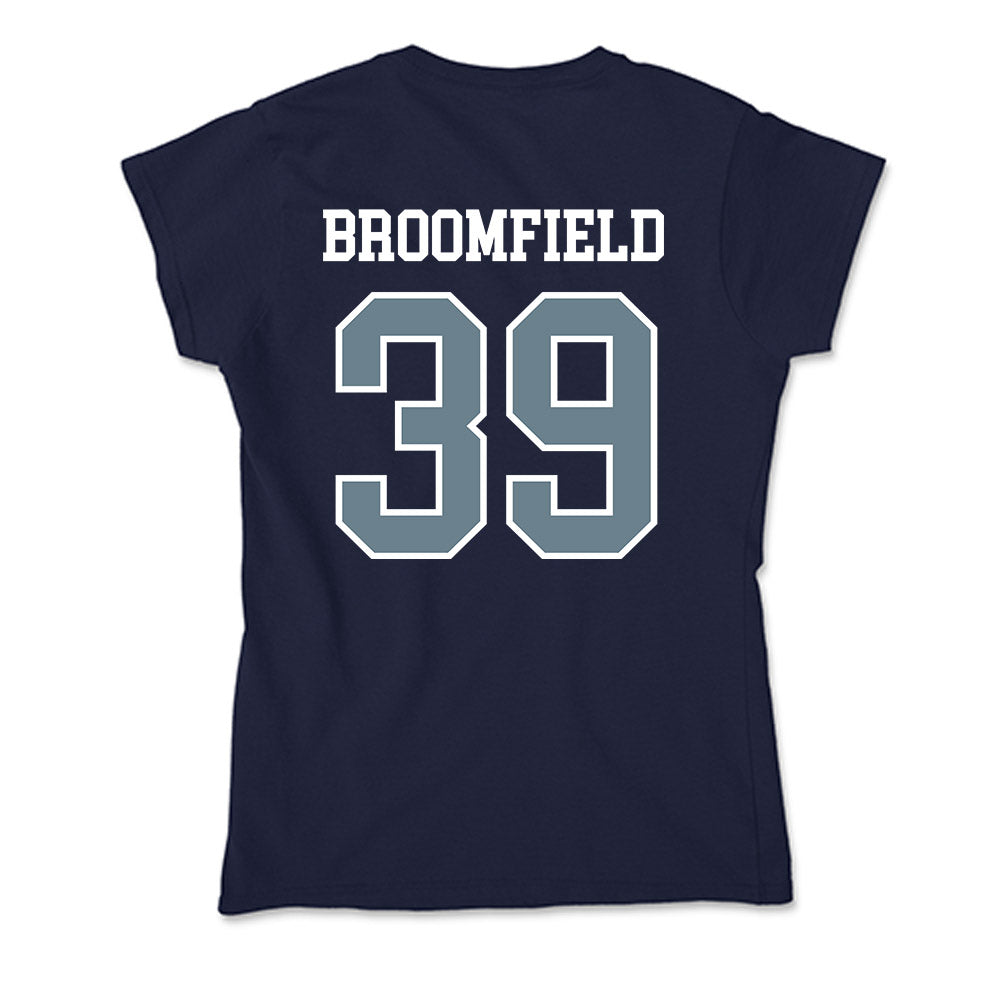 Howard - NCAA Softball : Helen Broomfield - Soft Style Women’s T-Shirt-1