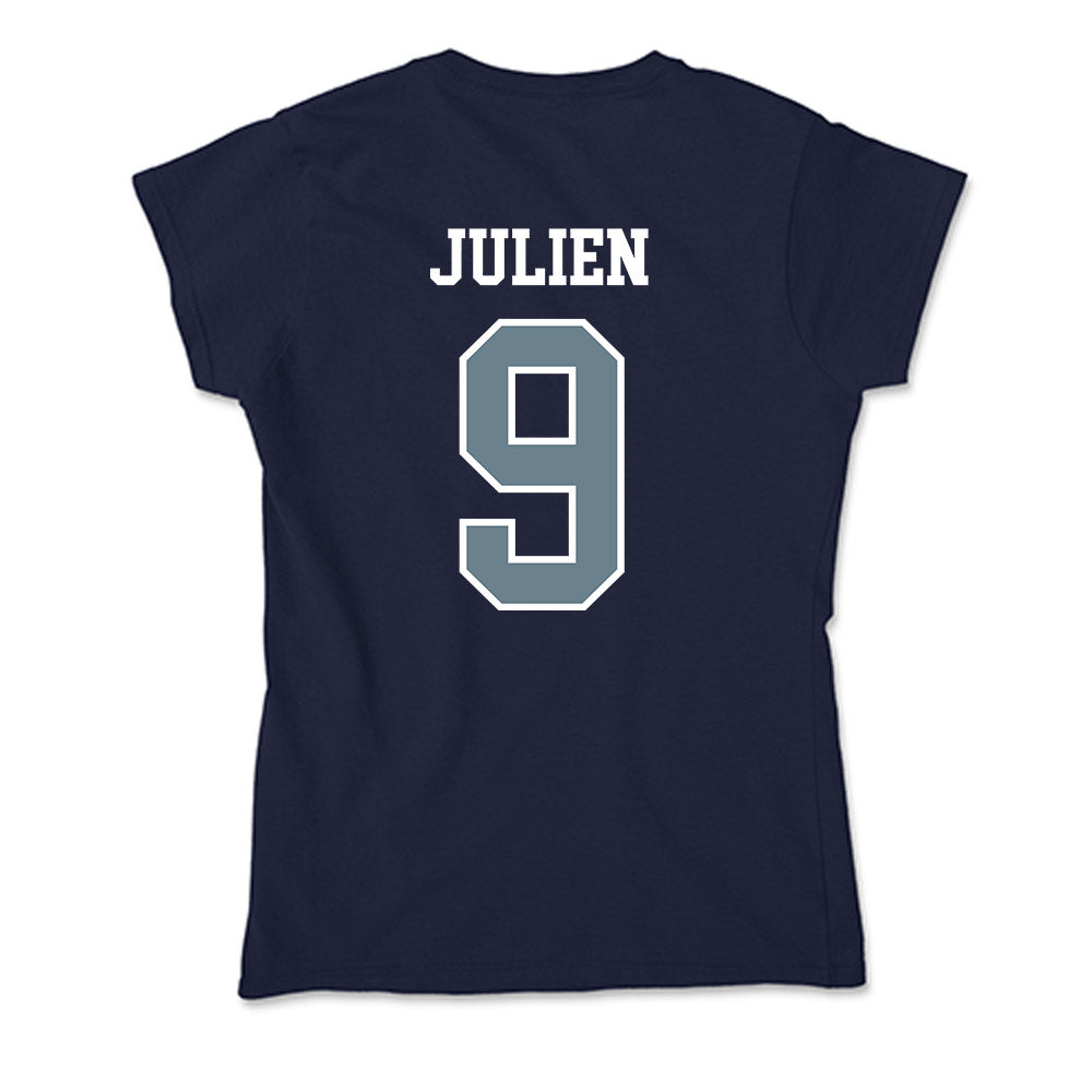 Howard - NCAA Men's Soccer : Jorden Julien - Soft Style Women’s T-Shirt-1