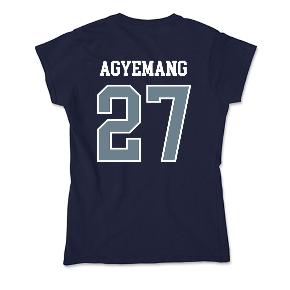 Howard - NCAA Men's Soccer : Ezekiel Agyemang - Soft Style Women’s T-Shirt-1