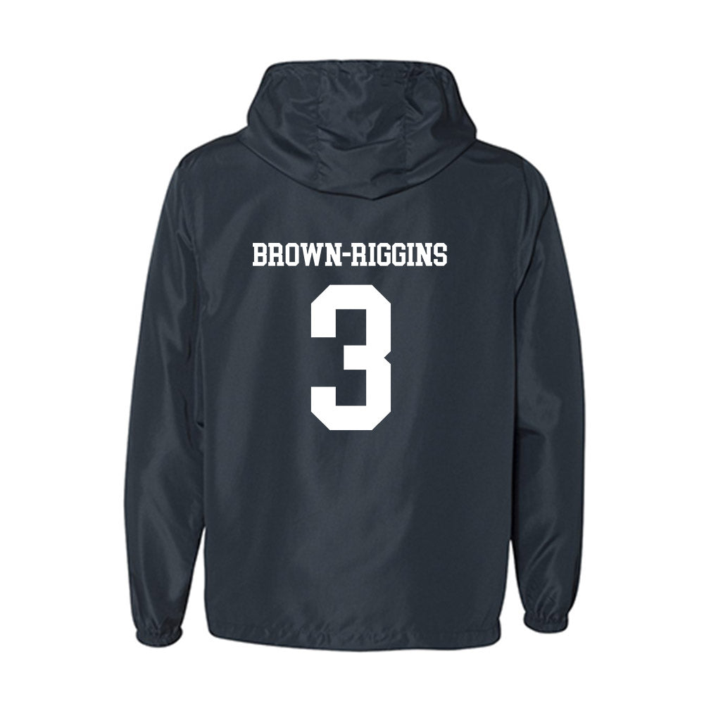 UA Fort Smith - NCAA Women's Volleyball : Kinzley Brown-Riggins - Windbreaker-1