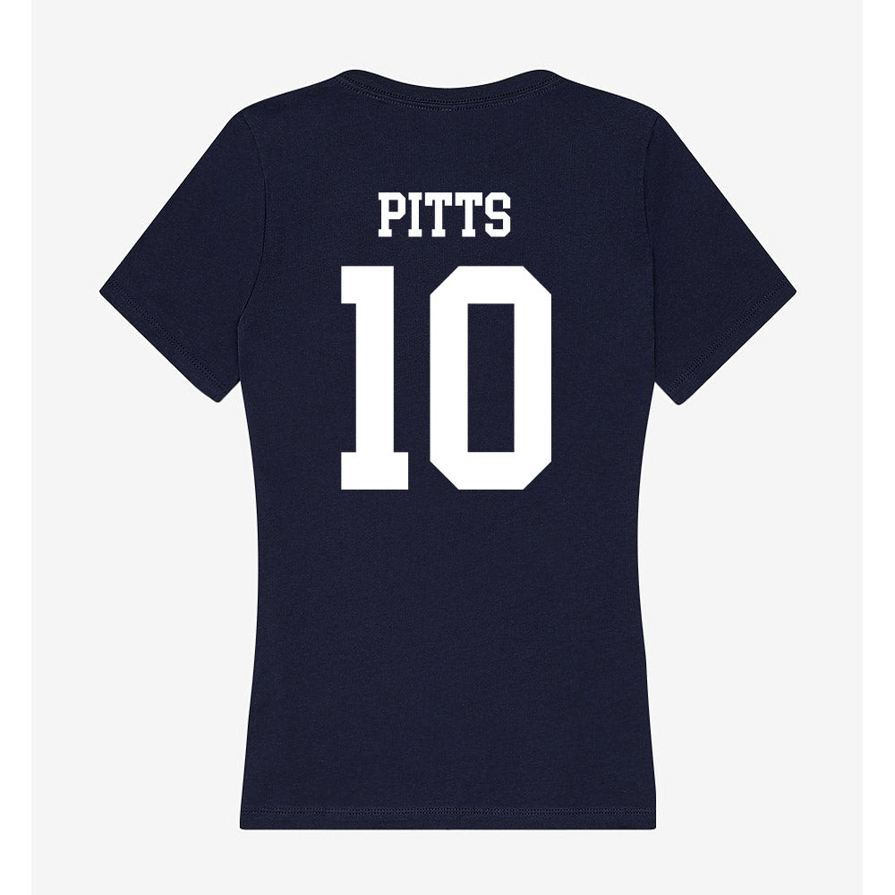 UA Fort Smith - NCAA Women's Volleyball : Lydia Pitts - Women's V-Neck T-Shirt-1