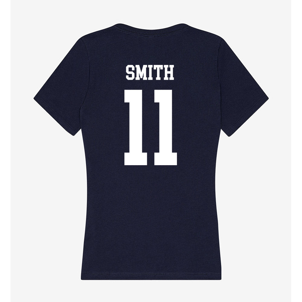 UA Fort Smith - NCAA Women's Volleyball : Crystal Smith - Women's V-Neck T-Shirt-1