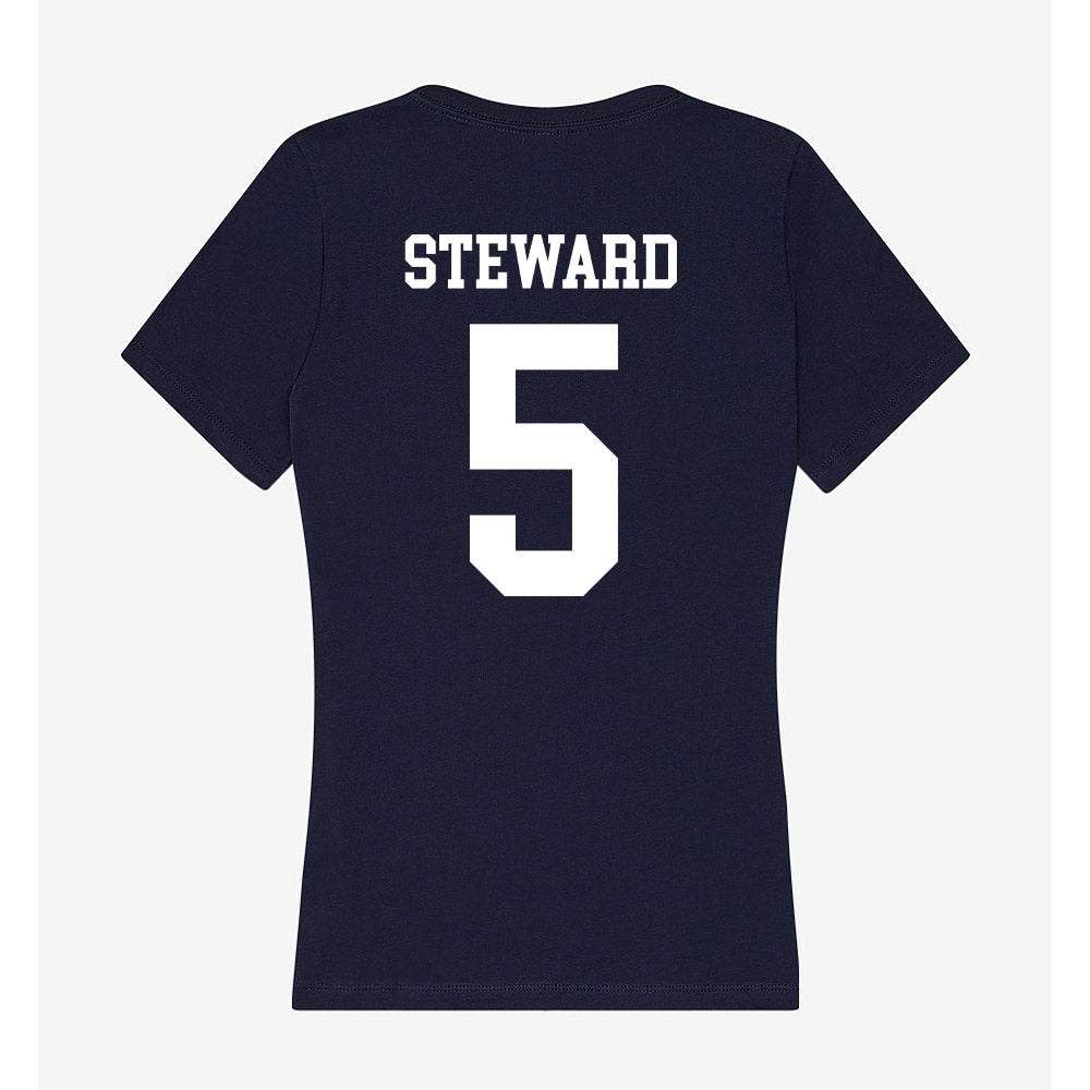 UA Fort Smith - NCAA Women's Volleyball : Lyric Steward - Women's V-Neck T-Shirt-1