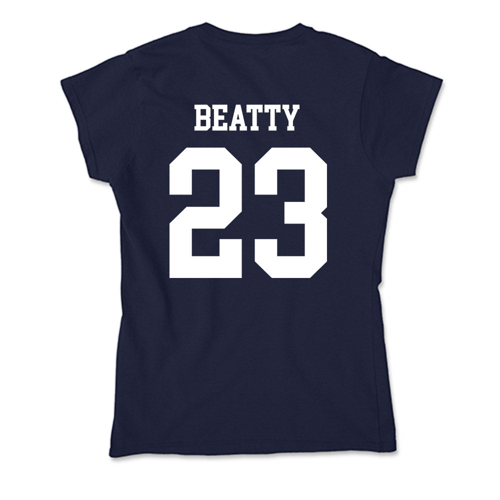 UA Fort Smith - NCAA Women's Basketball : Shawna Beatty - Soft Style Women’s T-Shirt-1