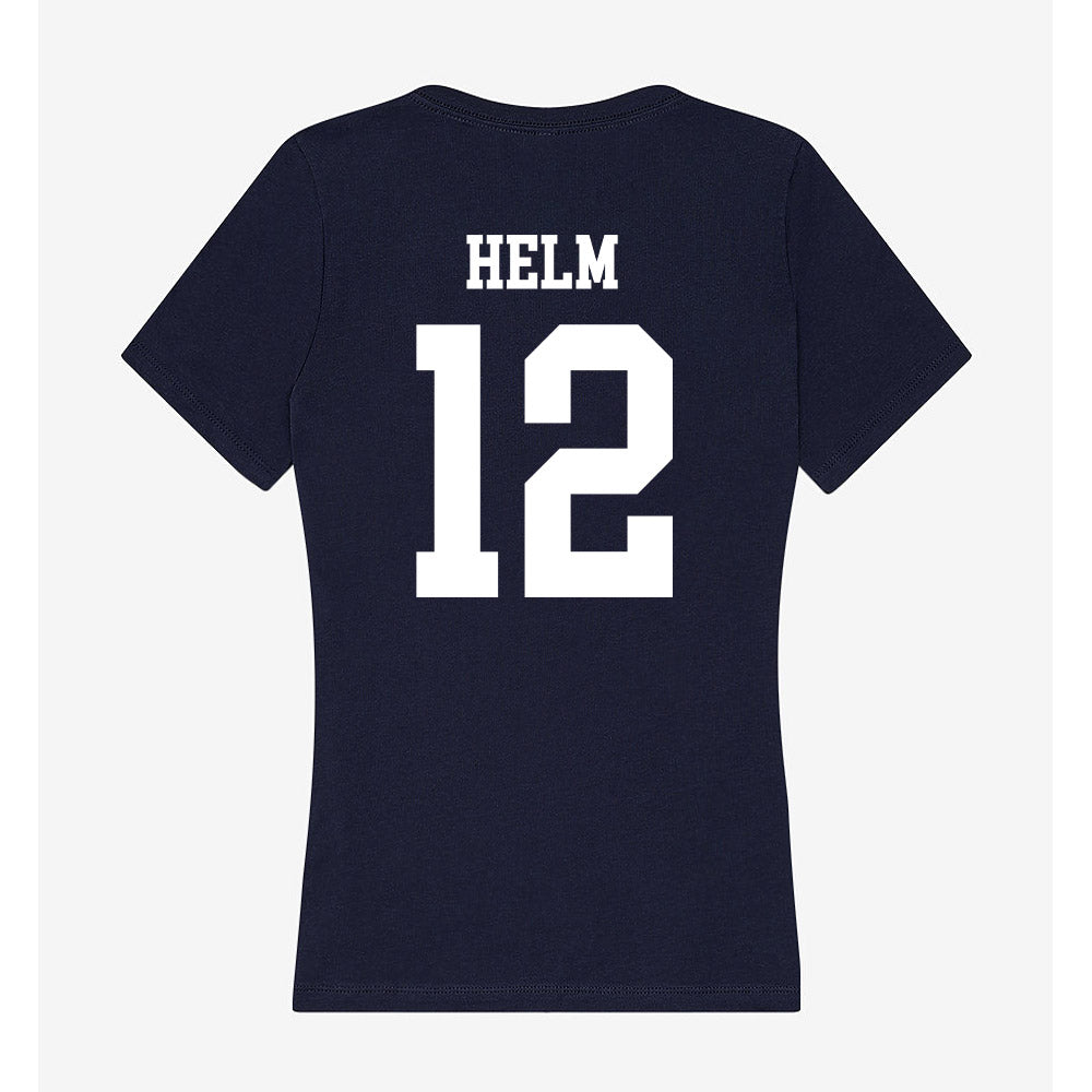 UA Fort Smith - NCAA Baseball : Landon Helm - Women's V-Neck T-Shirt-1