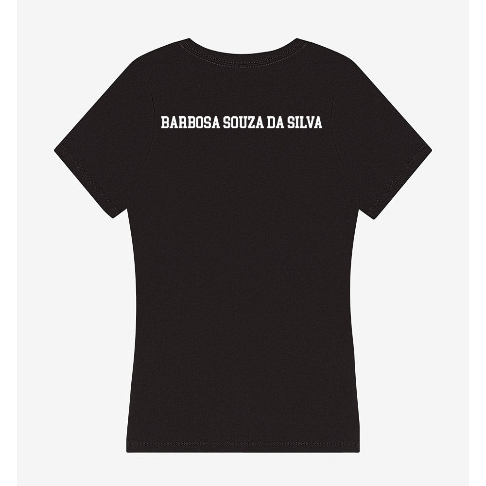 ECU - NCAA Women's Cross Country : Emilly Barbosa Souza da Silva - Women's V-Neck T-Shirt-1