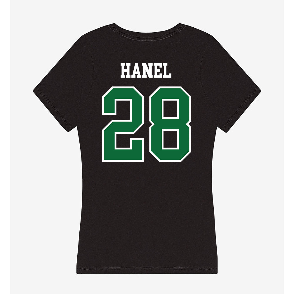 UW Parkside - NCAA Baseball : Nathan Hanel - Women's V-Neck T-Shirt-1