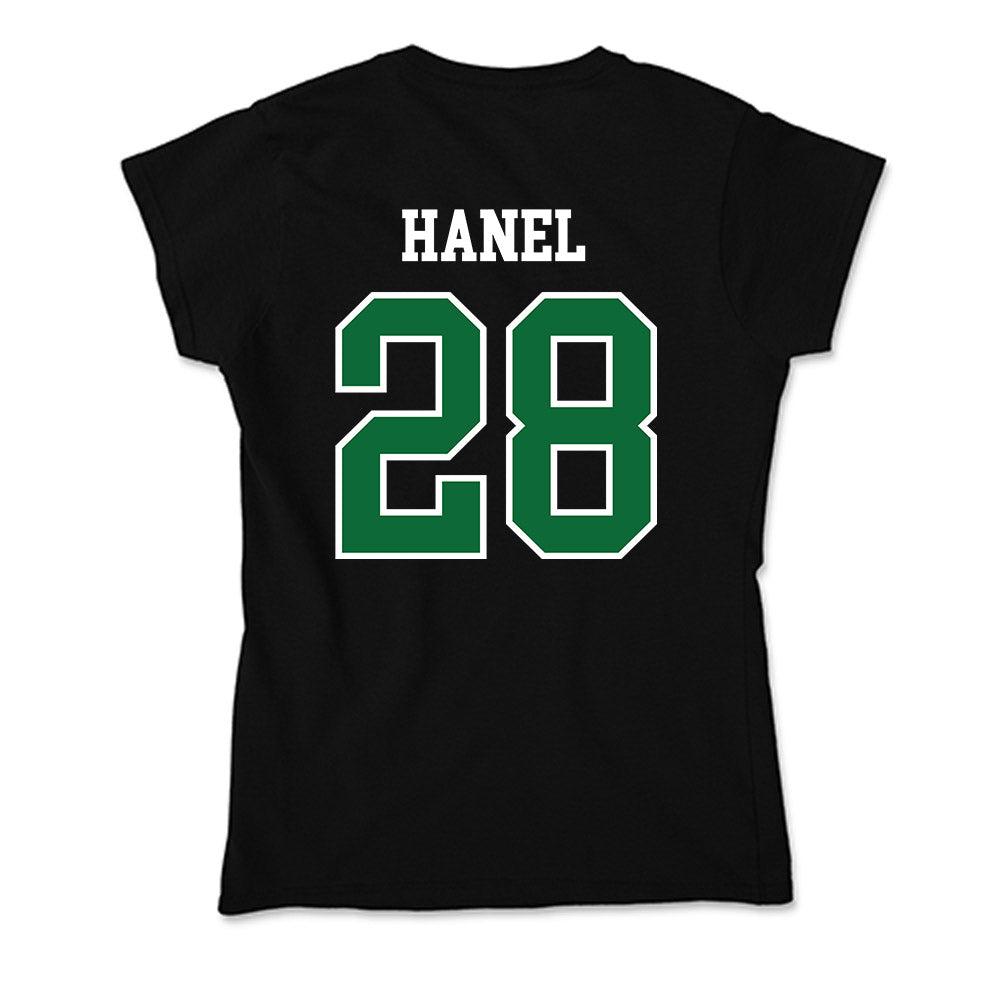 UW Parkside - NCAA Baseball : Nathan Hanel - Soft Style Women’s T-Shirt-1