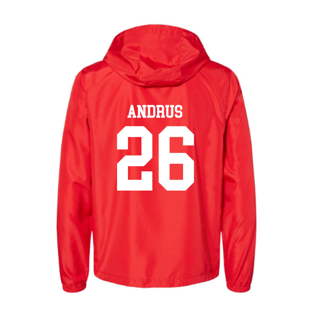 MSUM - NCAA Women's Soccer : Mattie Andrus - Windbreaker-1