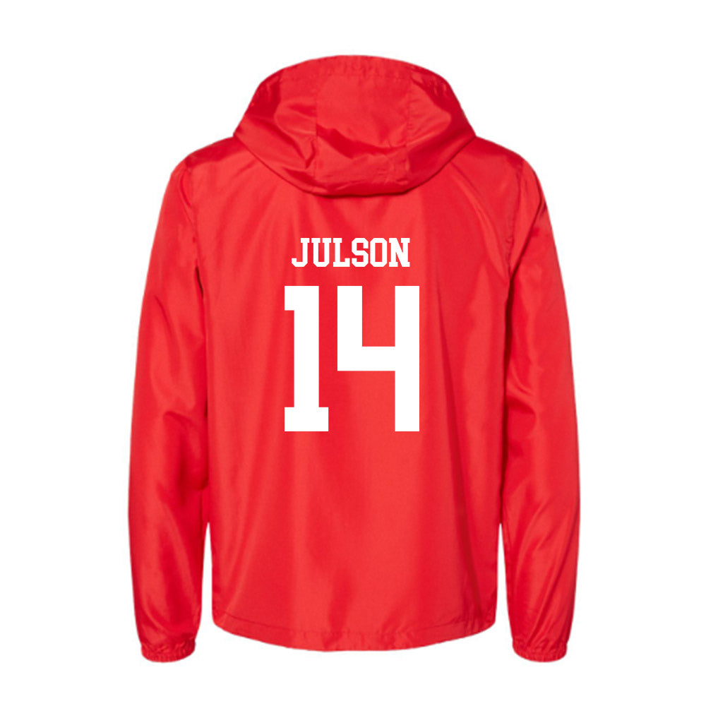 MSUM - NCAA Football : Jack Julson - Windbreaker-1