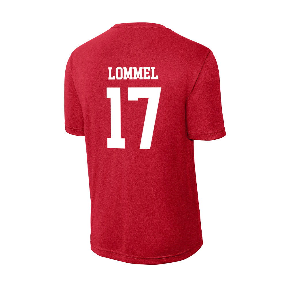 MSUM - NCAA Women's Soccer : Ellie Lommel - Activewear T-Shirt-1