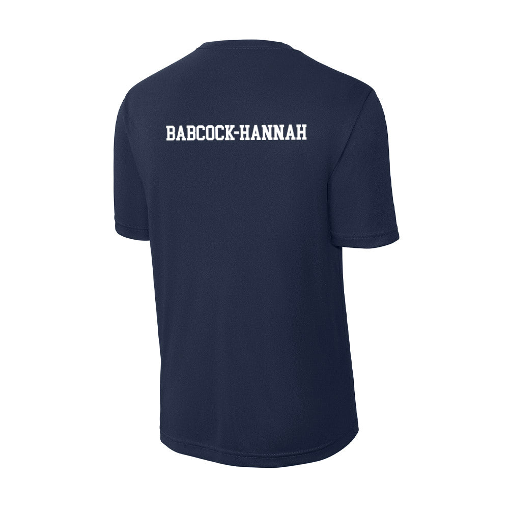 Coppin State - NCAA Women's Tennis : Brandy Alexis Babcock-Hannah - Activewear T-Shirt-1