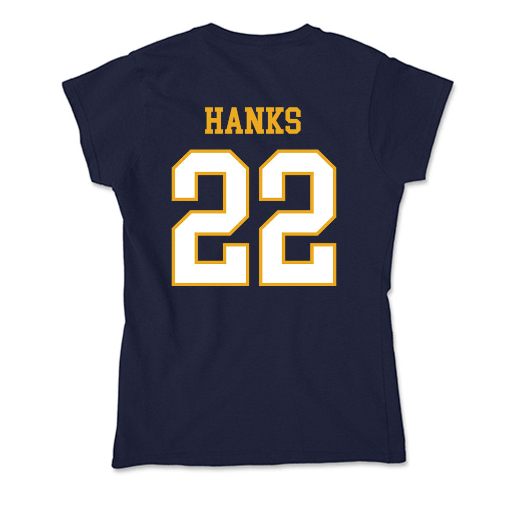 ETBU - NCAA Football : Konnor Hanks - Soft Style Women’s T-Shirt-1