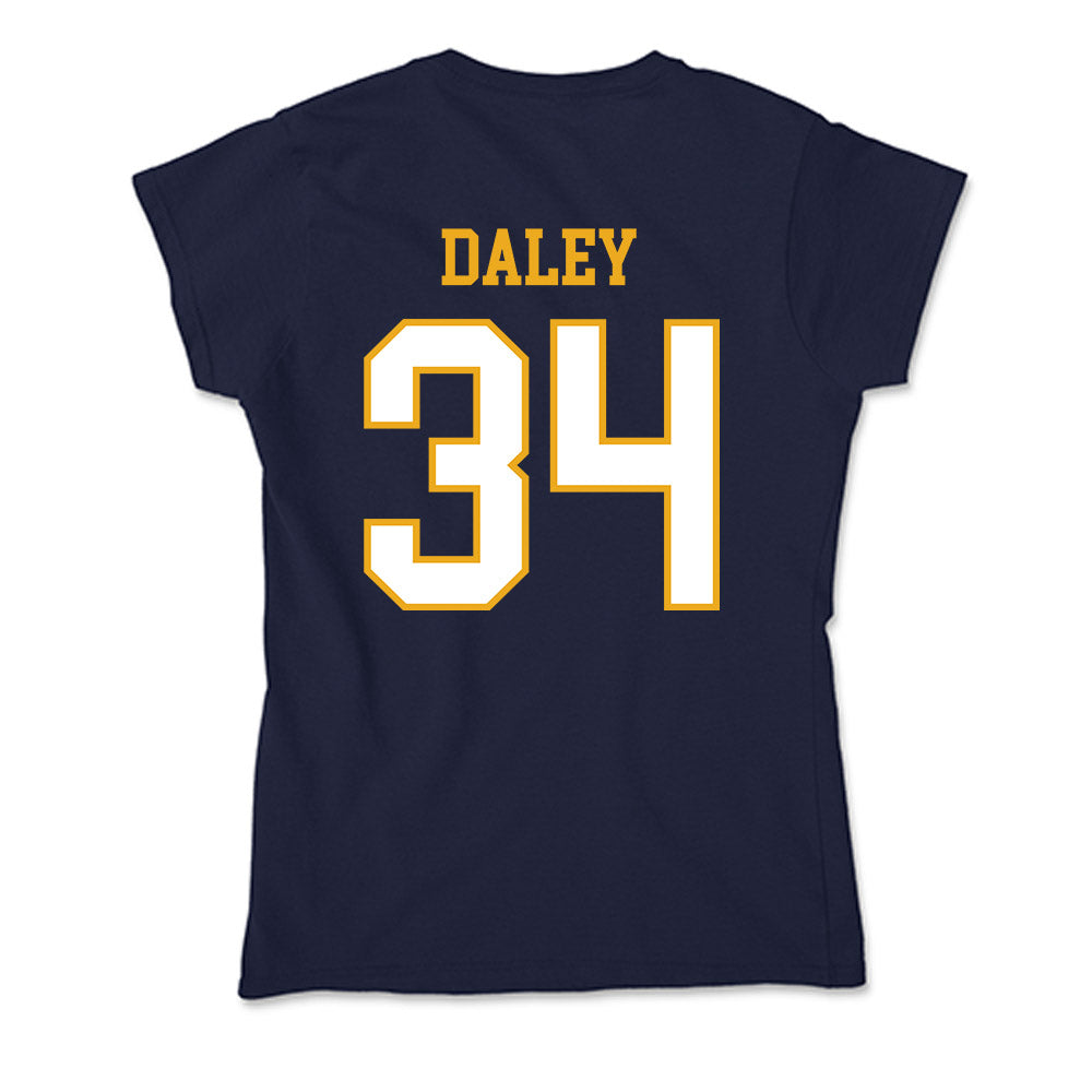 ETBU - NCAA Men's Soccer : Joshua Daley - Soft Style Women’s T-Shirt-1