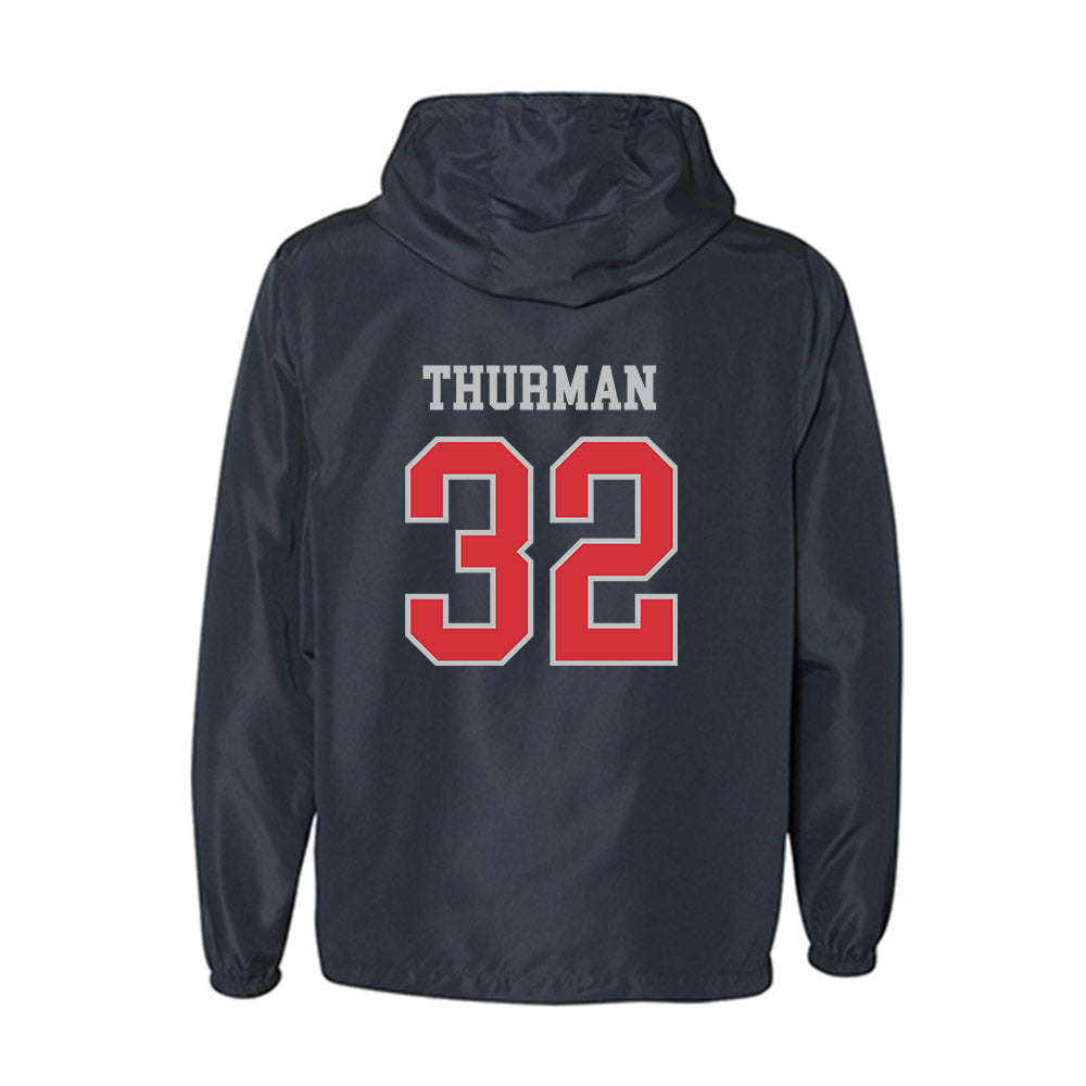SMC - NCAA Softball : Ella Thurman - Windbreaker-1