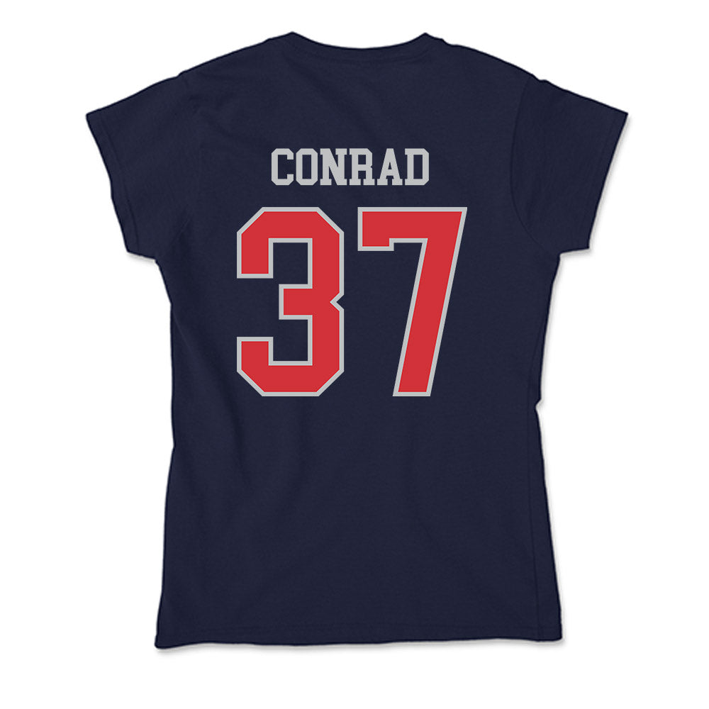 SMC - NCAA Baseball : Blake Conrad - Soft Style Women’s T-Shirt-1