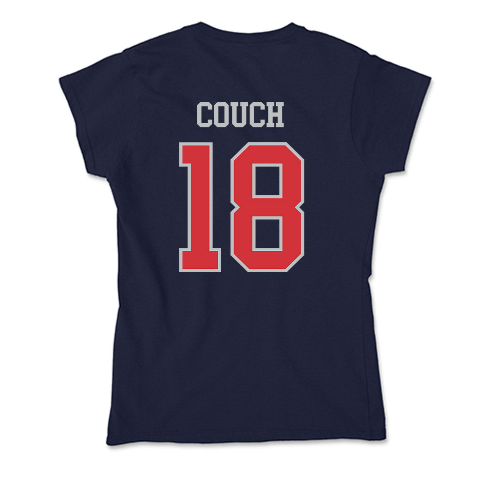 SMC - NCAA Women's Volleyball : Hannah Couch - Soft Style Women’s T-Shirt-1