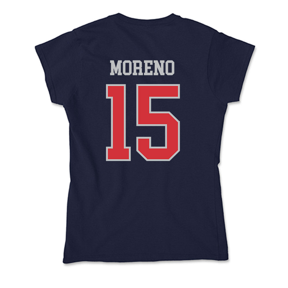 SMC - NCAA Baseball : Joseph Moreno - Soft Style Women’s T-Shirt-1