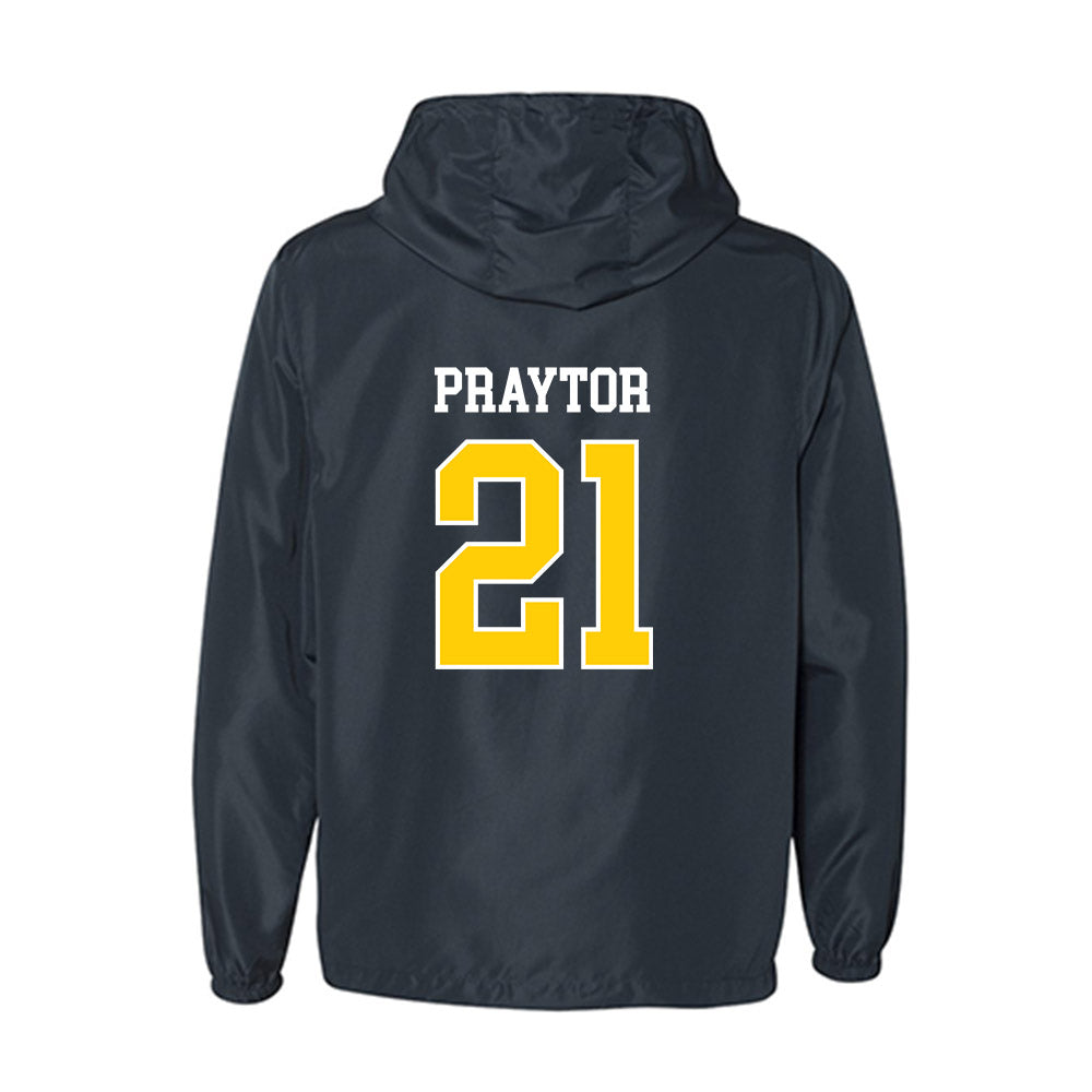 Toledo - NCAA Men's Basketball : London Praytor - Windbreaker-1