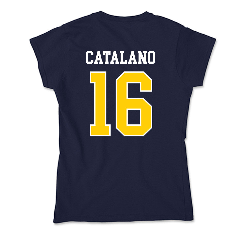 Toledo - NCAA Women's Volleyball : Sophie Catalano - Soft Style Women’s T-Shirt-1