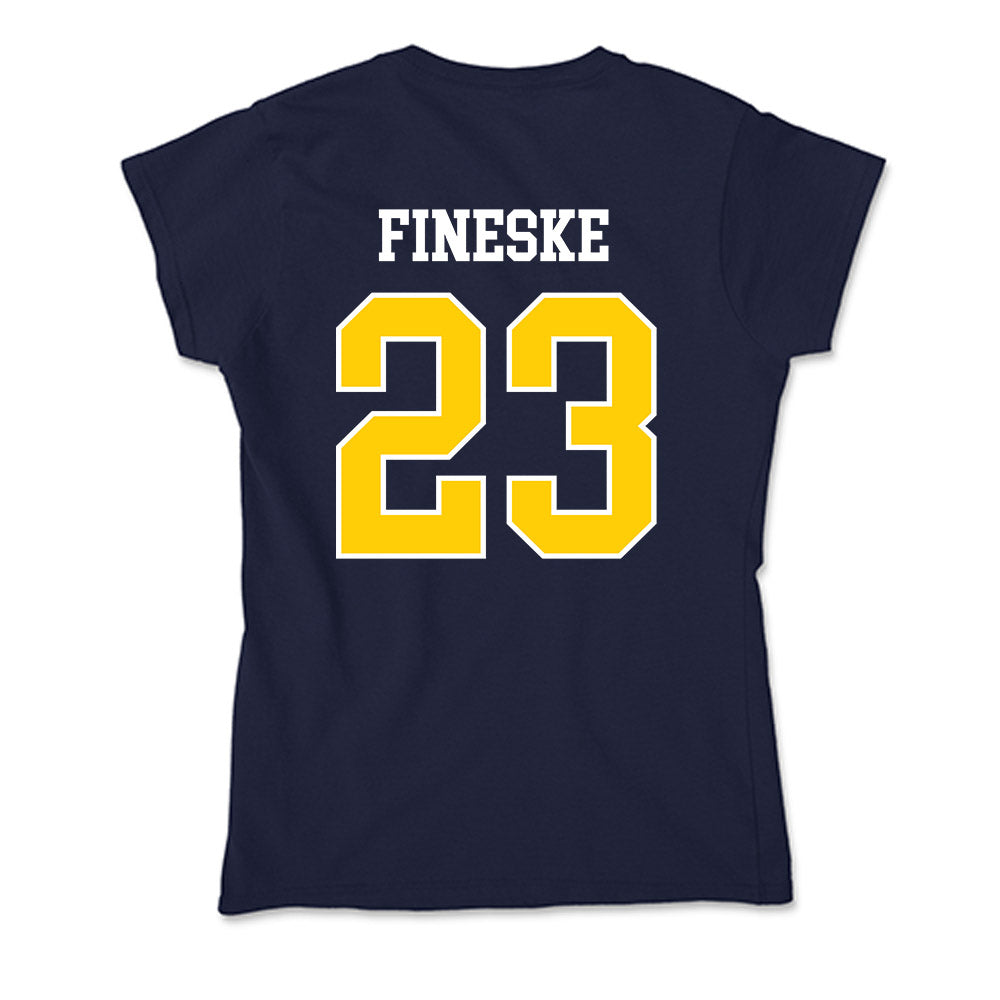 Toledo - NCAA Football : Andrew Fineske - Soft Style Women’s T-Shirt-1