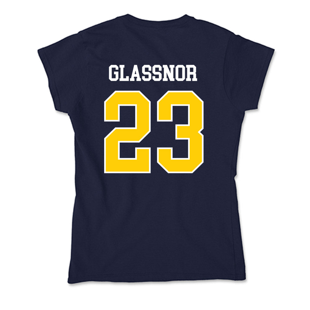 Toledo - NCAA Men's Basketball : Phoenix Glassnor - Soft Style Women’s T-Shirt-1